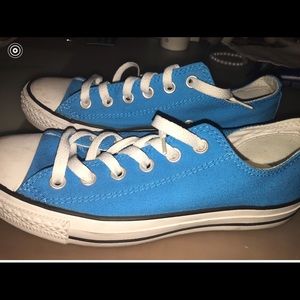 Blue Converse